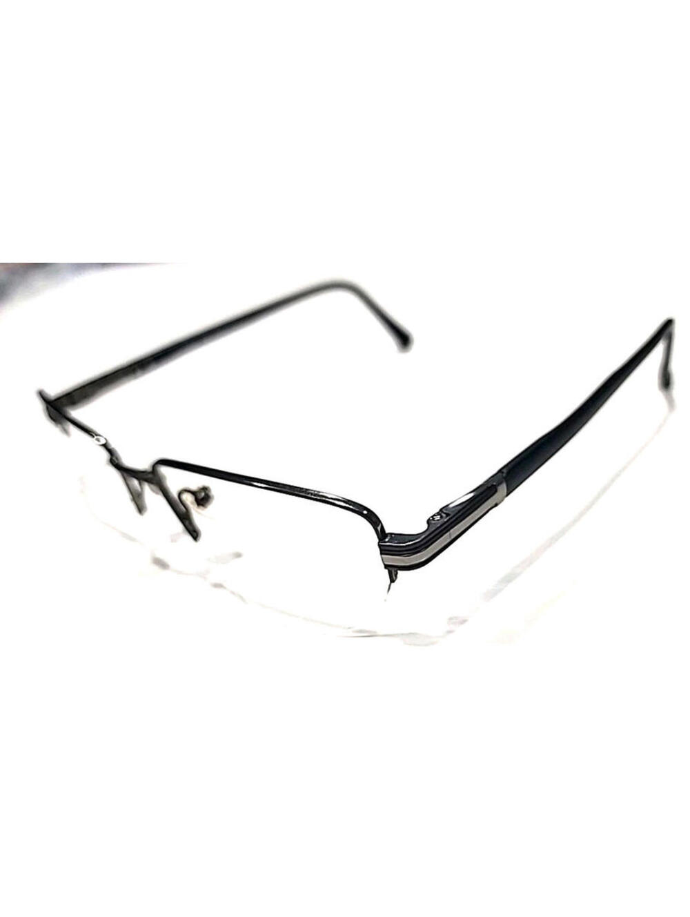 Stepper SL60022 Gunmetal Half Rim Eyeglasses 56-18 145